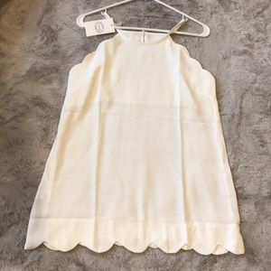Scalloped Edge Cami